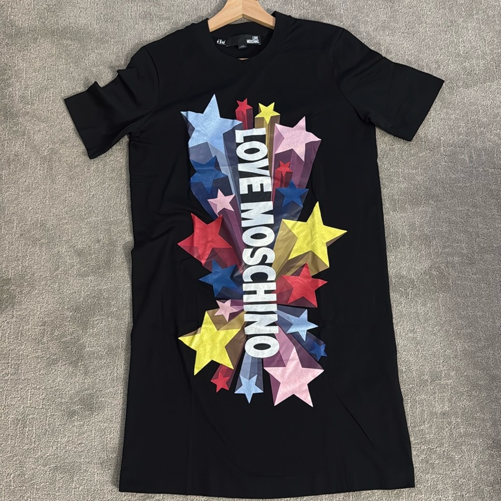 Love Moschino Tshirt Dress